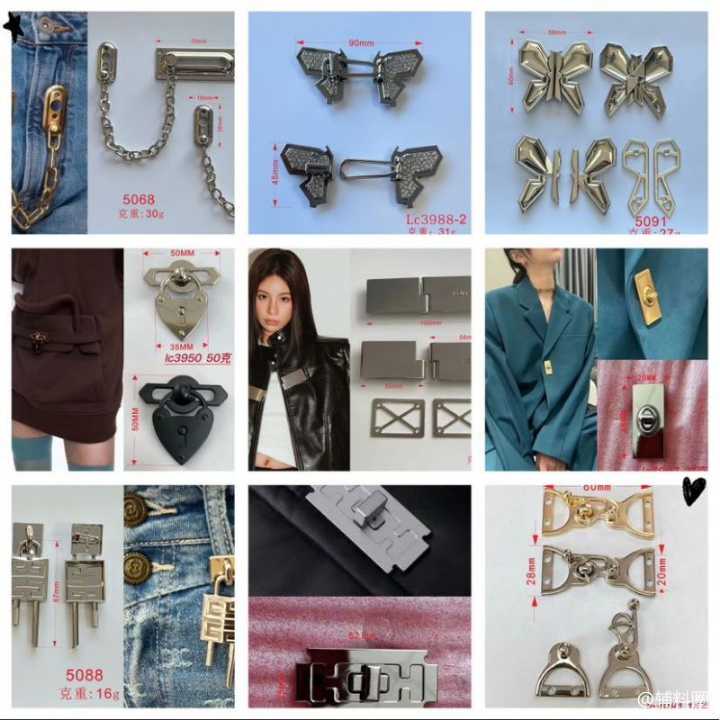 龙昌插扣工厂，实力源头工厂，大量现货