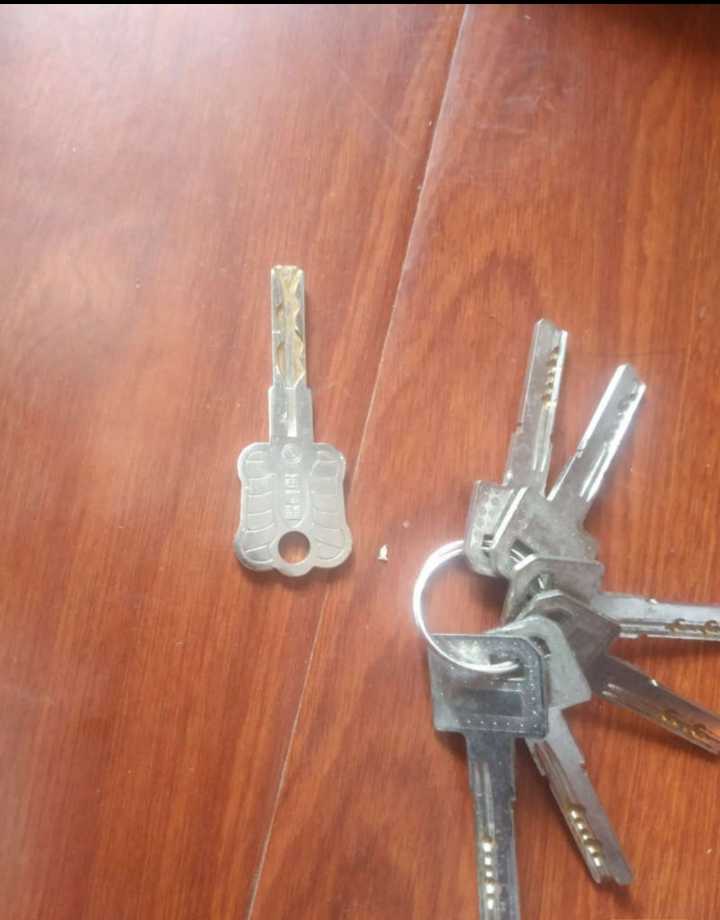 在北河工业园大门口 捡到钥匙🔑一串来领，