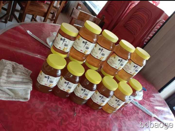 纯野生蜂蜜 补充能量补充营养增强记忆力抗衰老调节胃肠功能降低血脂抗炎改善睡眠