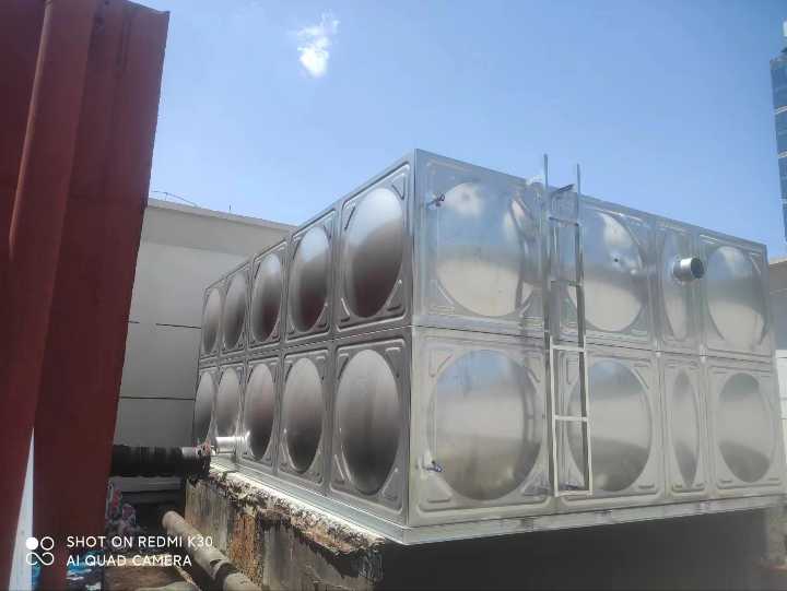 制作不锈钢大型水箱，消防水箱、生活水箱，304食品级材质