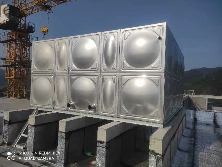 制作不锈钢大型水箱，消防水箱、生活水箱，304食品级材质