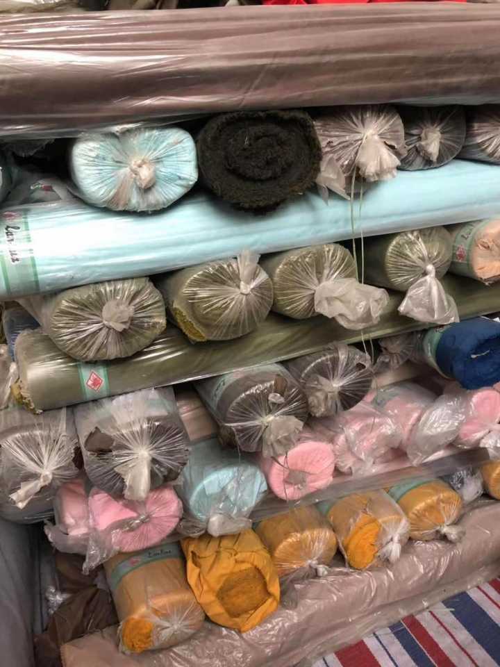 高价回收处理布料国标羽绒50：80：90：非标80:90:回收服装:羽绒服:棉袄