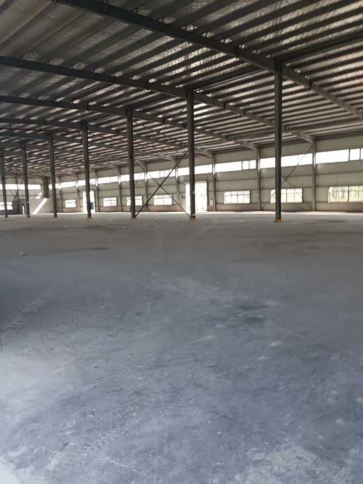 厂房出租 汉正服装城 附近新钢构1000-7000平方米一层 可按需求分割