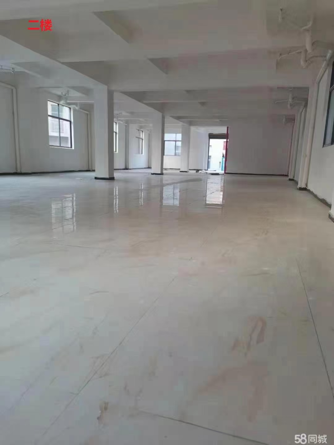 北河标准厂房出租 1500平带30多间宿舍 有车位