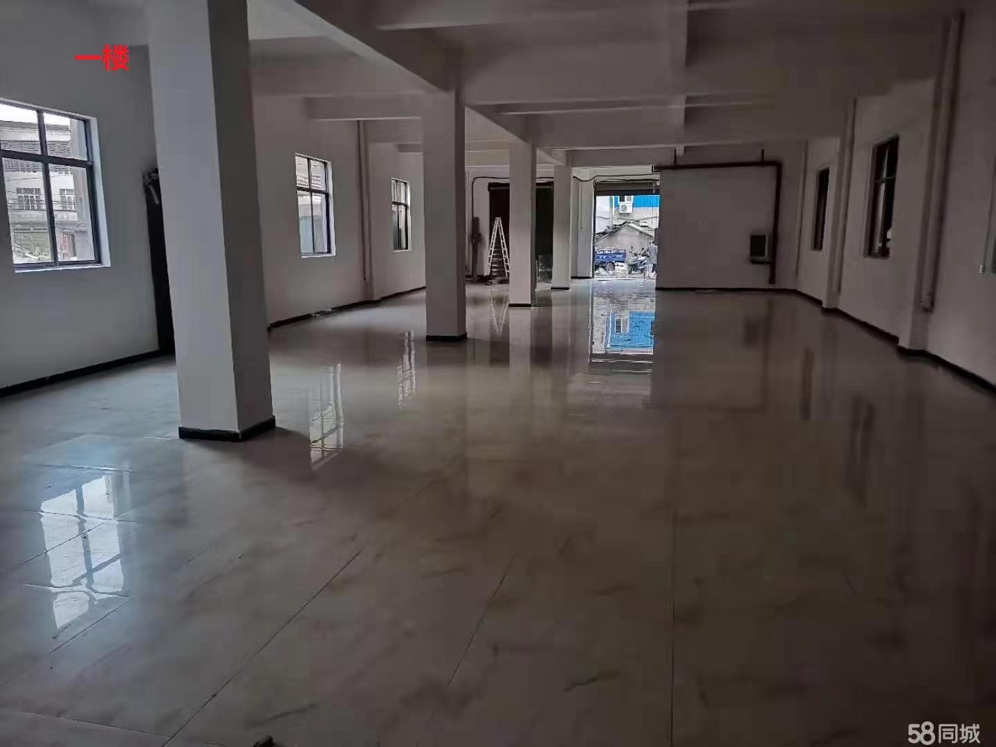 北河标准厂房出租 1500平带30多间宿舍 有车位