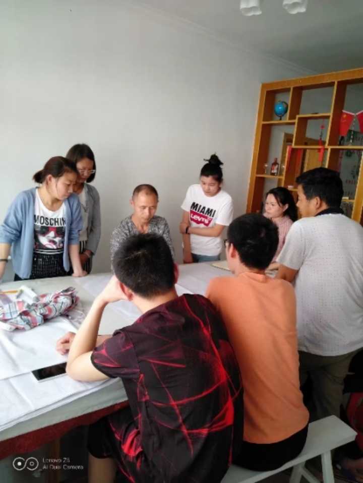 武汉金典服装打版培训