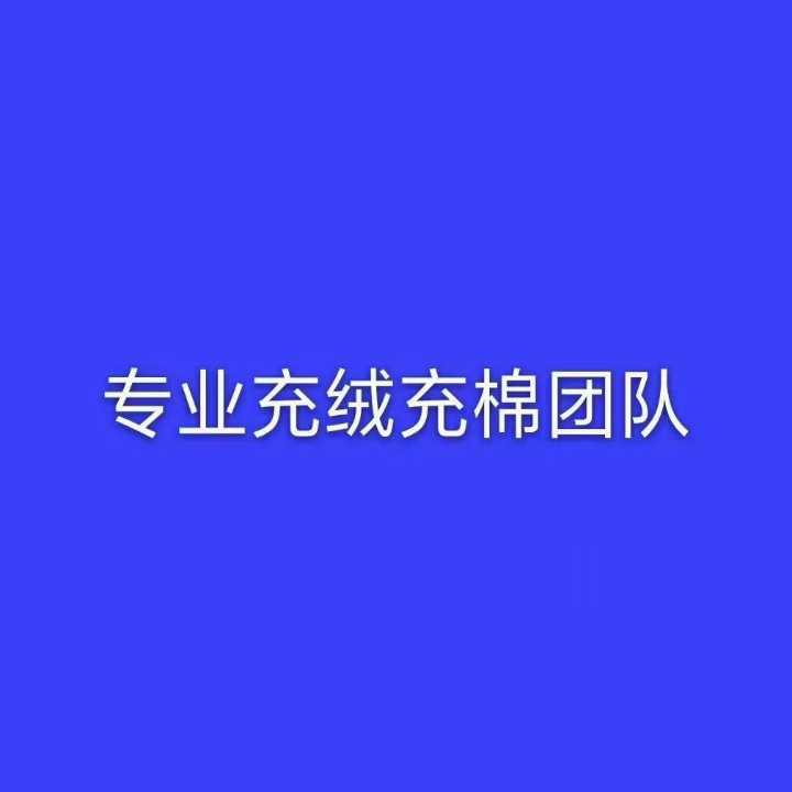 充绒充棉：专业充绒充棉团队