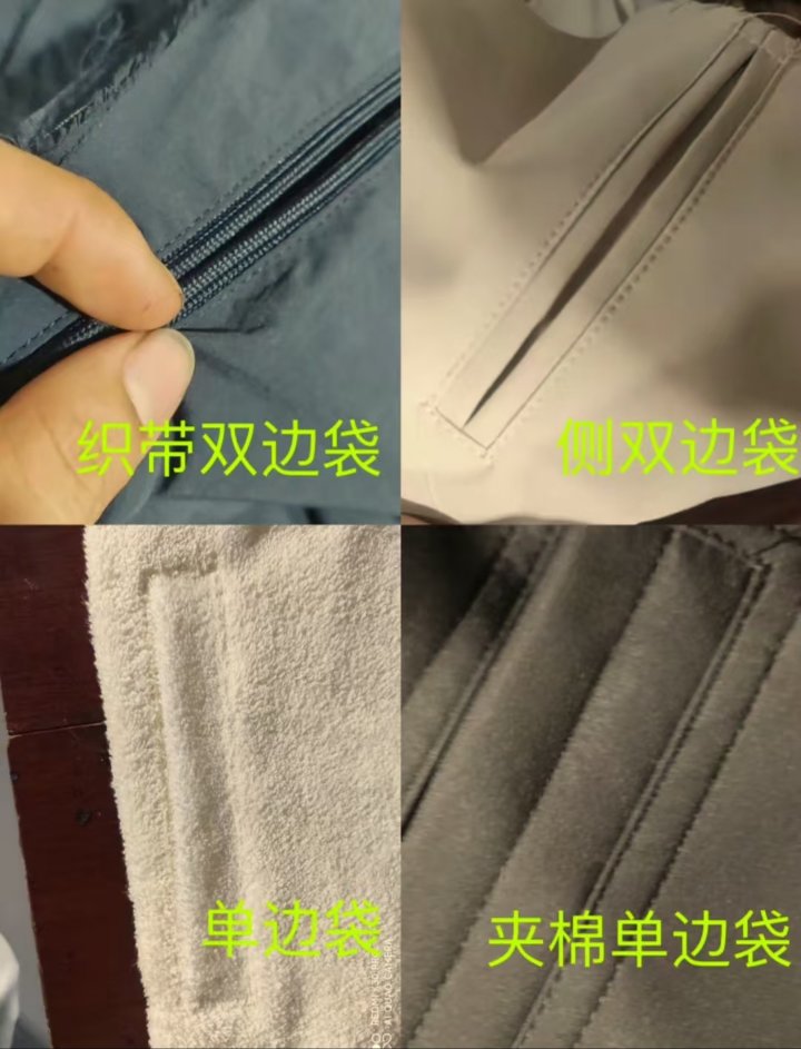 开口袋加工：全自动激光开口袋