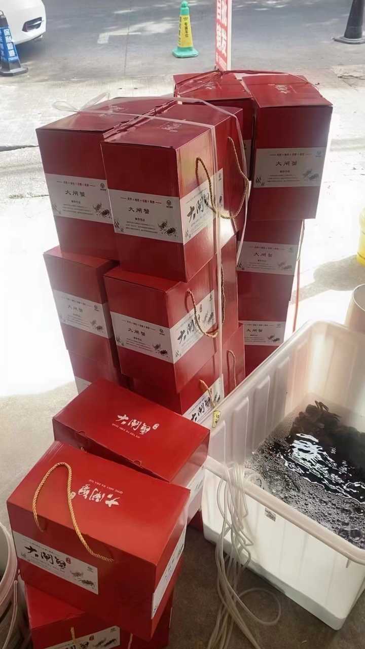 汉川精品大闸蟹，中秋有礼！城区自取，全国发货。