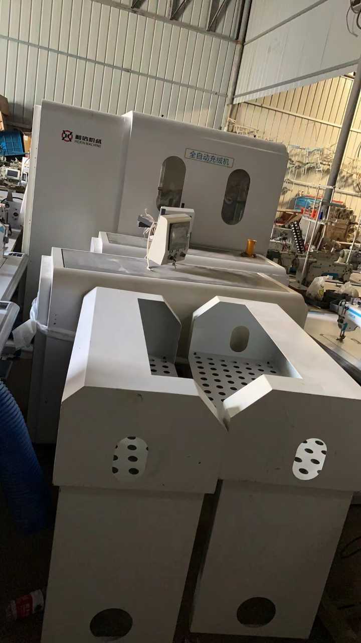 转让：全自动充绒机，好货不等人，需要的速度