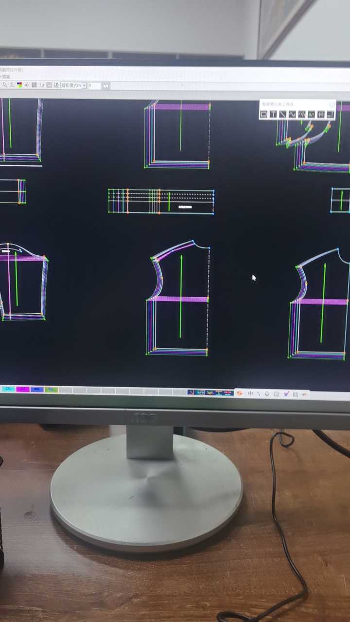 找工作：技术指导，总工艺兼打版放码