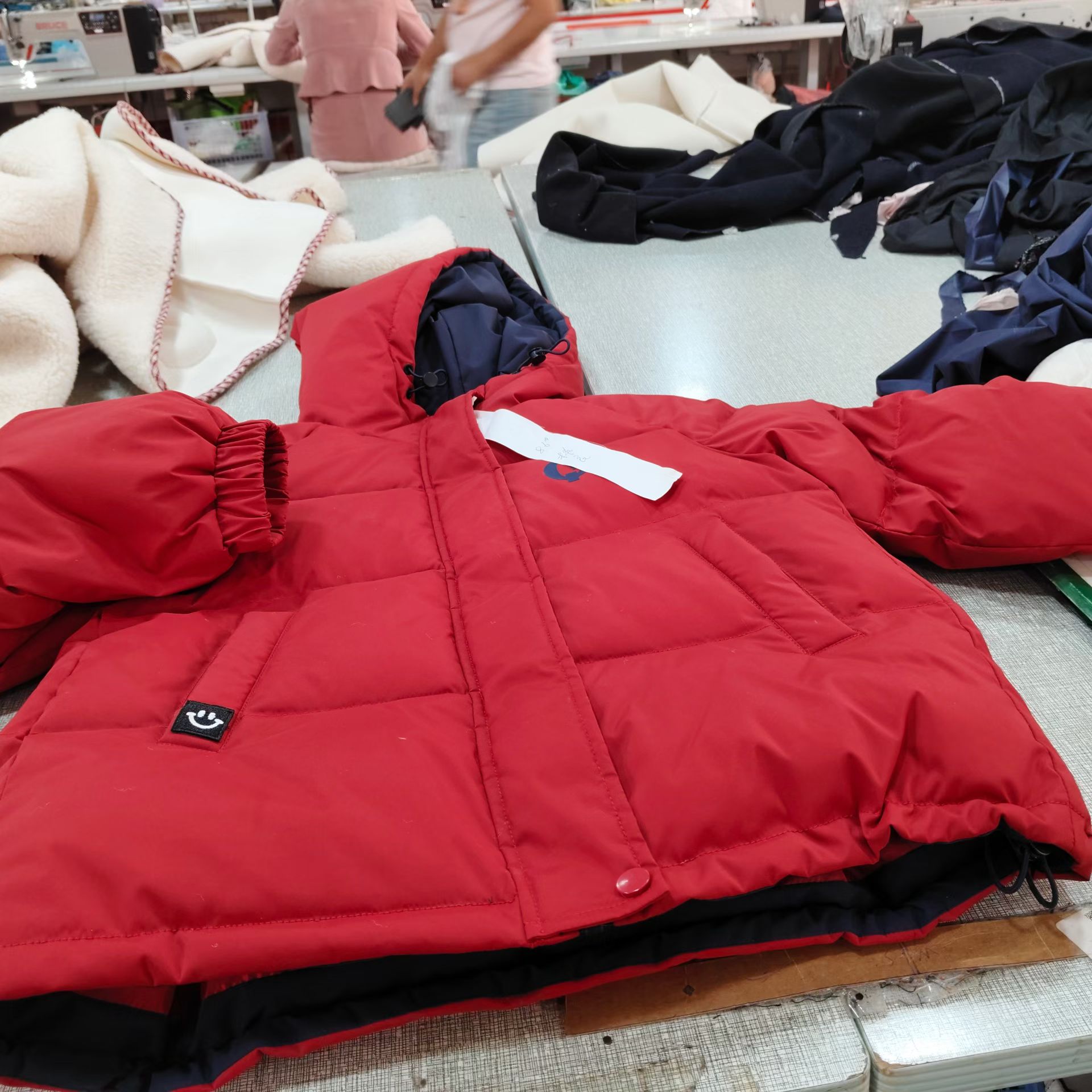 浙商招拼缝2名380一天，下班结账，打围5名版结