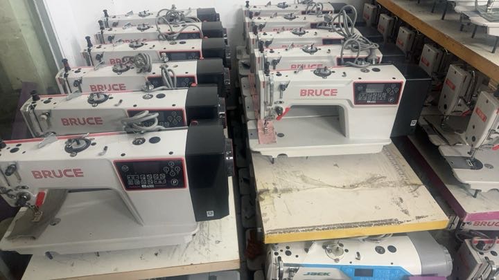 缝纫机处理，杰克布鲁斯中捷四线五线平车处理