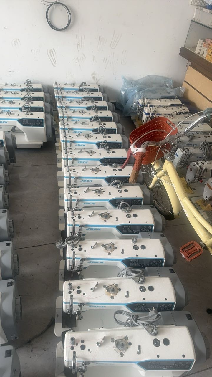 缝纫机处理，杰克布鲁斯中捷四线五线平车处理