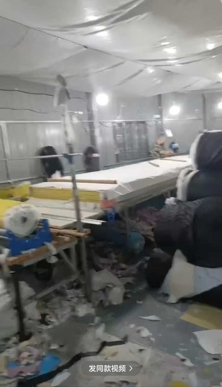 外发：大量压棉外发